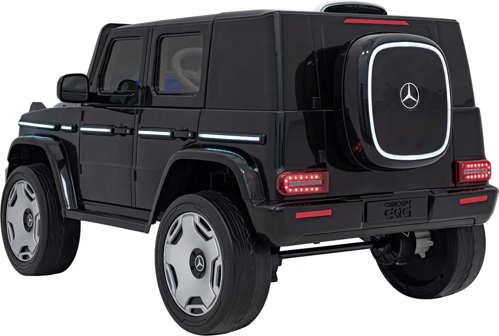 Ramiz Vozidlo Mercedes Benz EQG Čierna