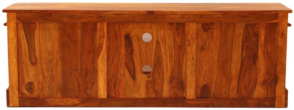 furniture-nabytek.cz - Rustikálny tv stolík z masívneho dreva palisander 160x55x45