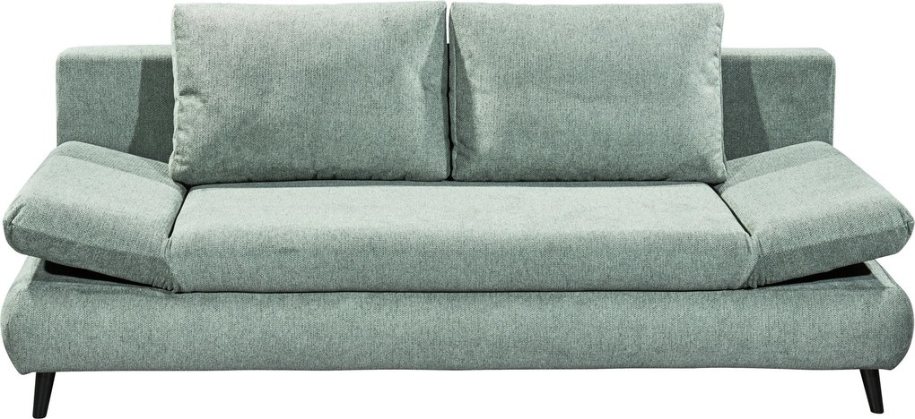 XXXLutz ROZKLADACIA POHOVKA, textil, kompozitné drevo, sivomodrá MID.YOU - Sedačky - 002220051506