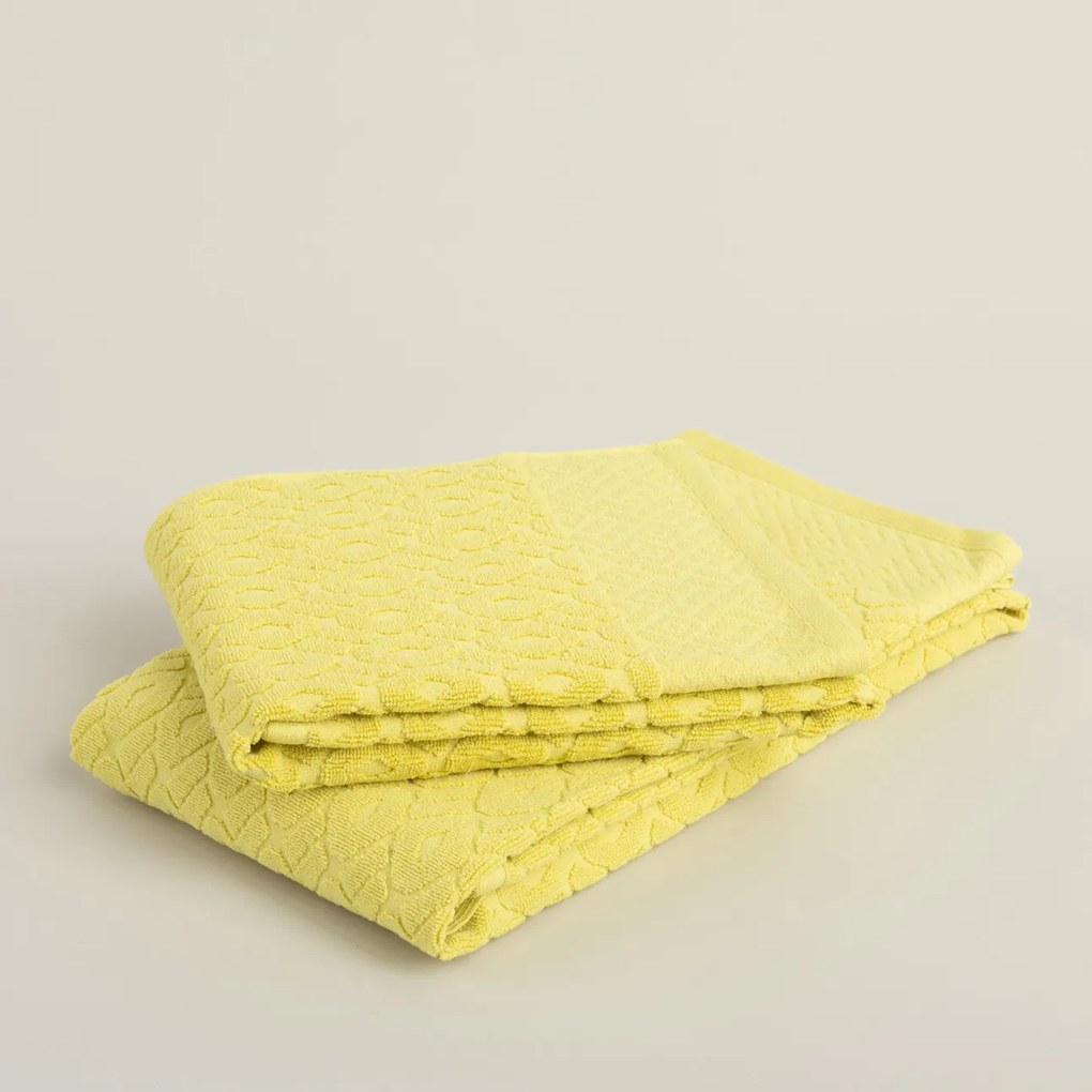 Uterák Lattice 50x90 cm sunny yellow