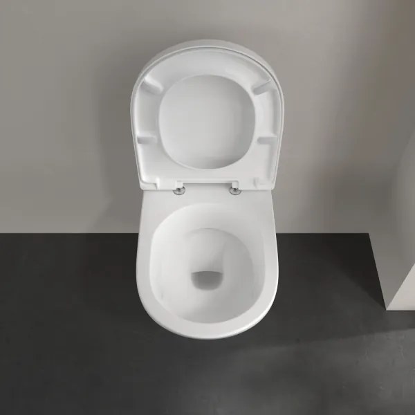 Villeroy & Boch 5660H101 - Závesné WC s WC sedátkom O.NOVO keramika/biela