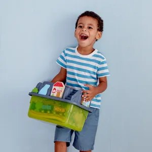 Vláčikodráha s hracím boxom