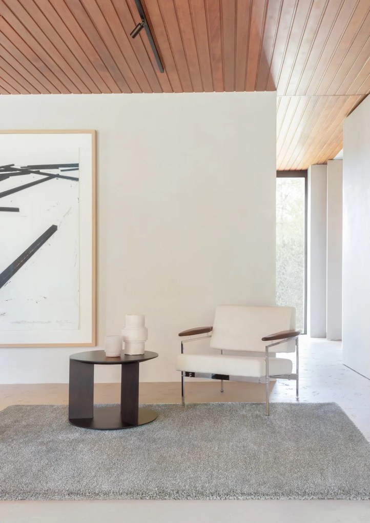 Osta, Kusový koberec Husk 45801/927, 80x140, šedá, obývacia izba