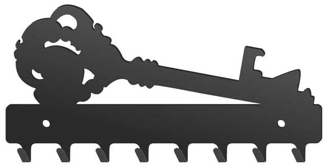 Vešiak na kľúče KĽÚČ