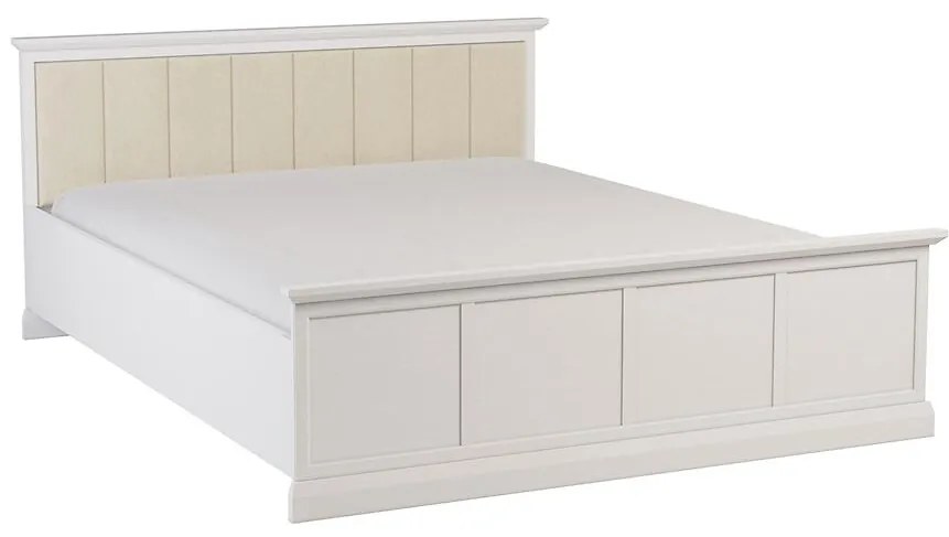 Posteľ Lucca L160 biela opálová