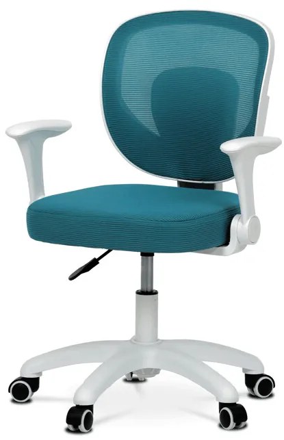 Autronic BONTEC Detská stolička, výškovo nastaviteľná, modrá sieťovina, KA-K1062 BLUE Farba: Ružová