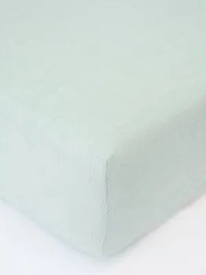 Froté plachta 160 × 200 cm - mätová
