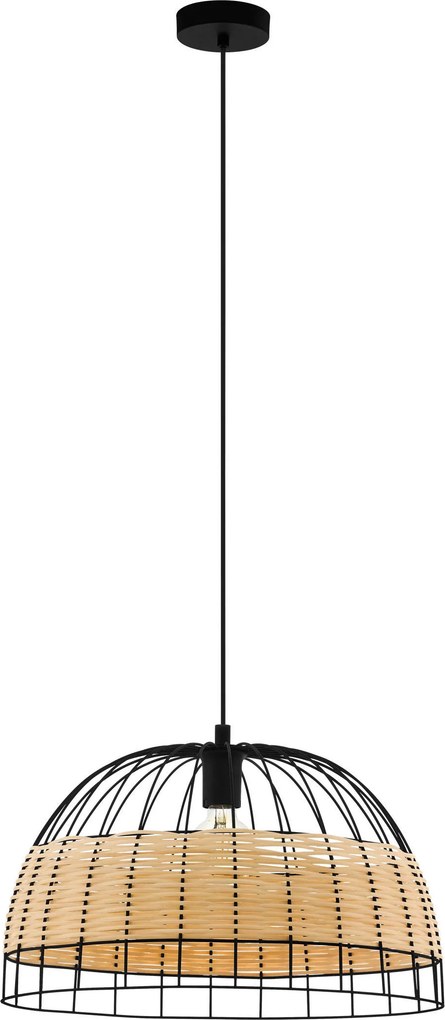 XXXLutz ZÁVESNÉ SVIETIDLO, 50/110 cm Eglo - Online Only bytové doplnky - 003348209702