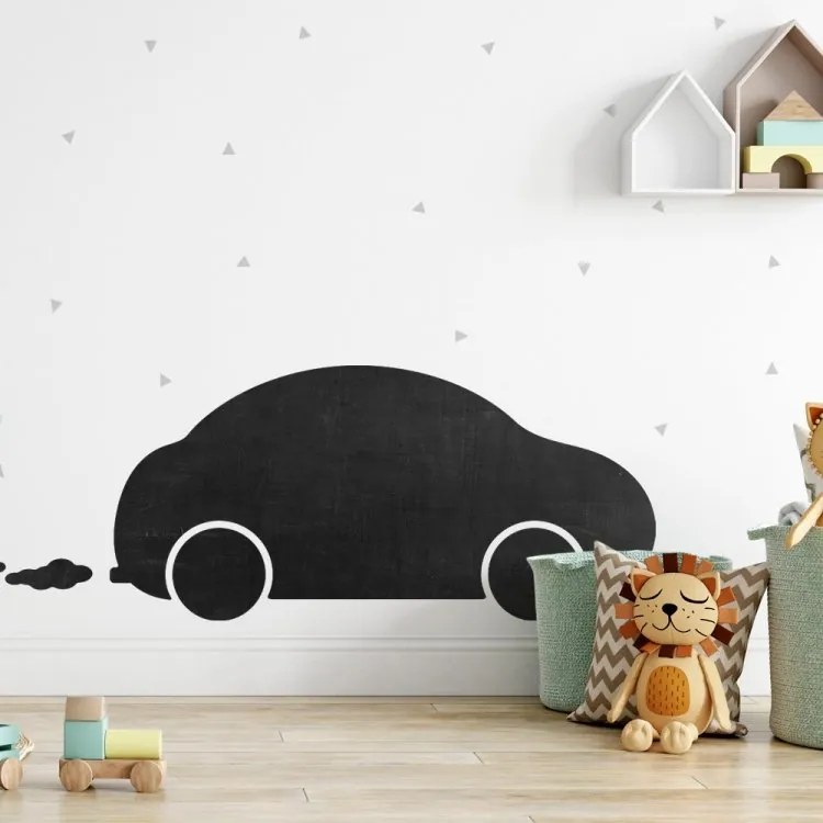 lovel.sk Nálepka na stenu Tabuľová - auto T21