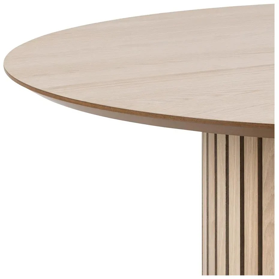 Jedálenský stôl Linley 120 cm dub bardolino