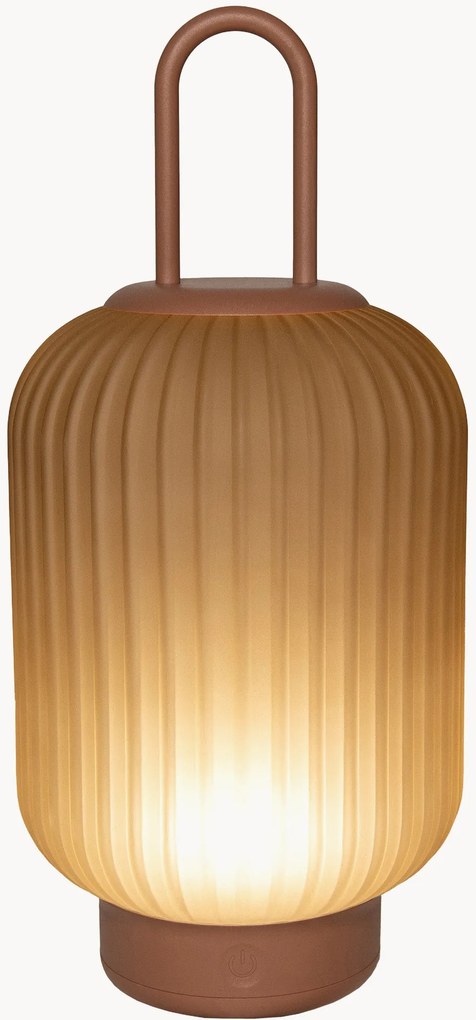 Stmievateľný exteriérový LED lampáš Rivage