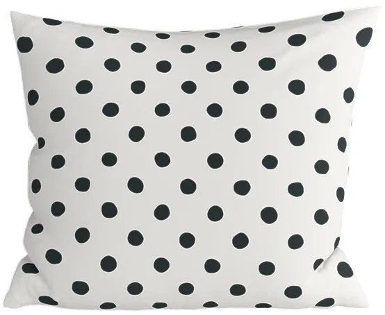 Dekoračná obliečka na vankúš COLAM GREY 45x45 cm, sivá