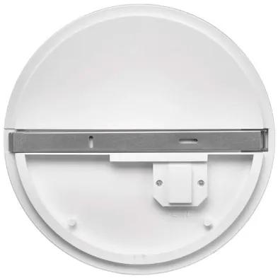 EMOS LED prisadené vonkajšie svietidlo DORI, 24W, 4000K, guľaté, biele