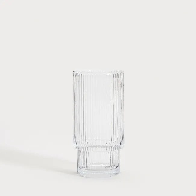 Sada štyroch pohárov LYNNASO priesvitná 762116 300 ml (4 ks)