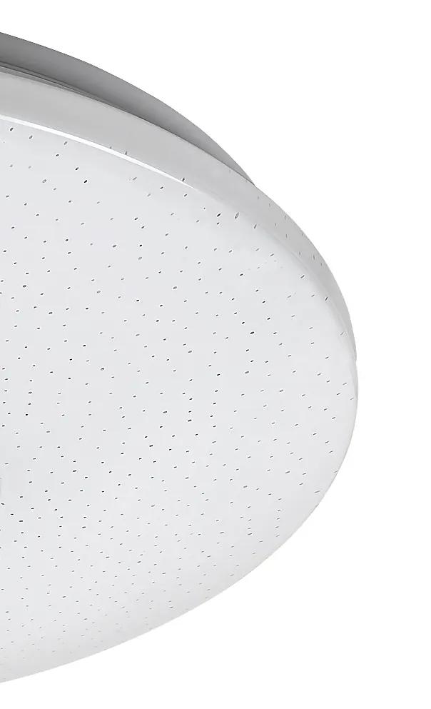 RABALUX Inteligentné LED stropné osvetlenie RODION, 24W, teplá biela-studená biela, 40cm, okrúhle