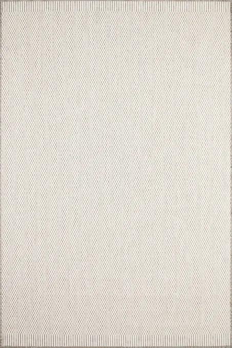 Šnúrkový obojstranný koberec Brussels 205150/10010 strieborný / sivý / krémový