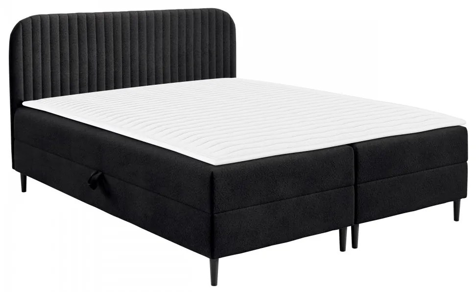 Kontinentálna posteľ Centina 1, Rozmer postele: 160x200, Dostupné poťahy: Coral 35
