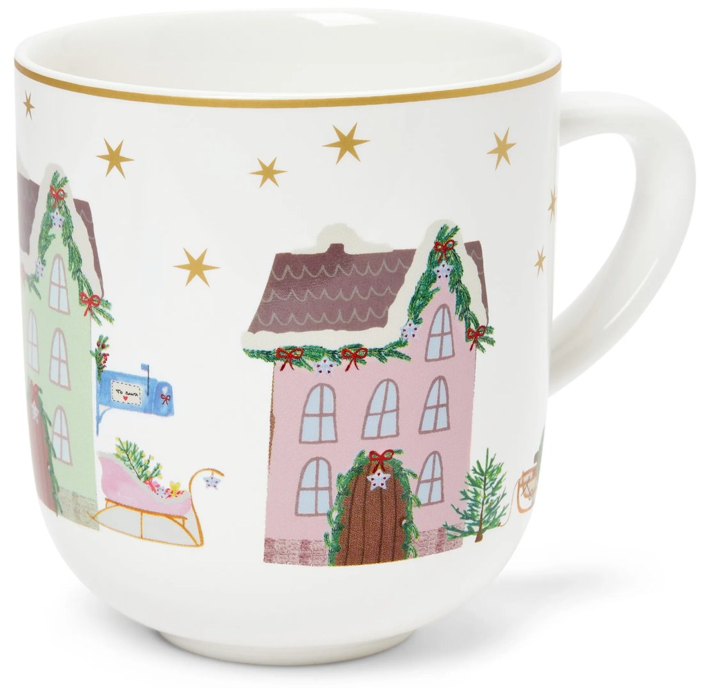 Veľký hrnček s dekorom