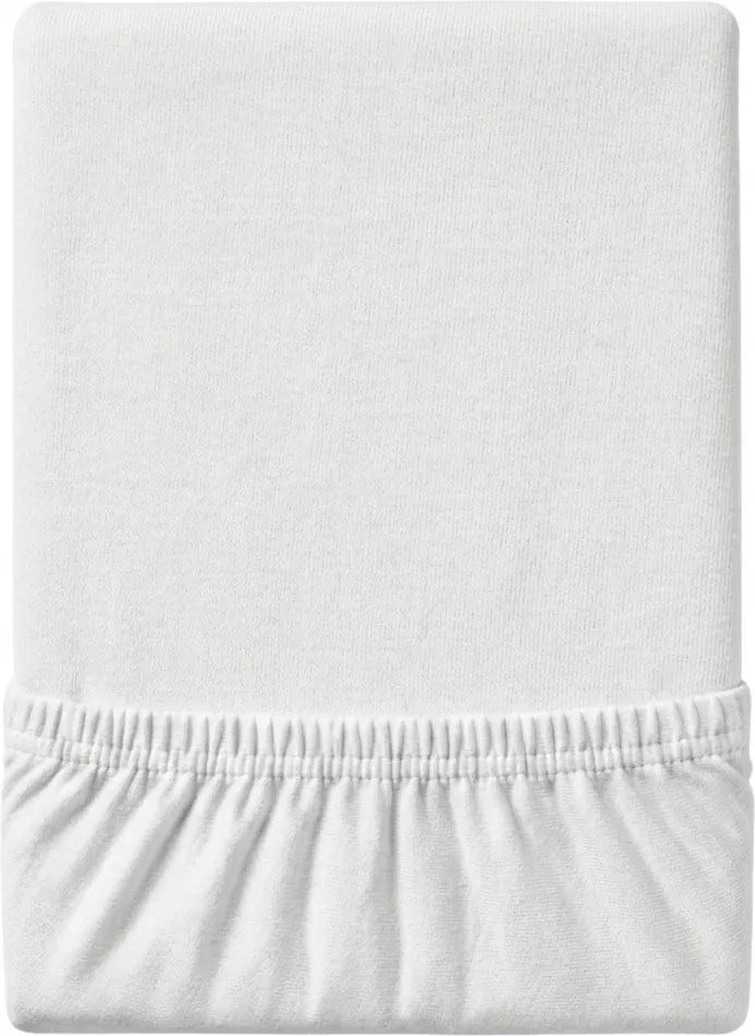 Jersey plachta EXCLUSIVE biela 180 x 200 cm