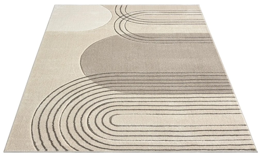Dekorstudio Moderný koberec BONITO 7157 hnedý Rozmer koberca: 120x170cm