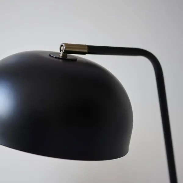 Endon 106336 - Stolná lampa BRAIR 1xE14/7W/230V čierna