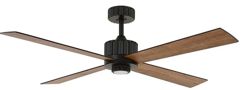 Lucci air 213170 - LED Stropný ventilátor NEWPORT wenge/hnedá + diaľkové ovládanie