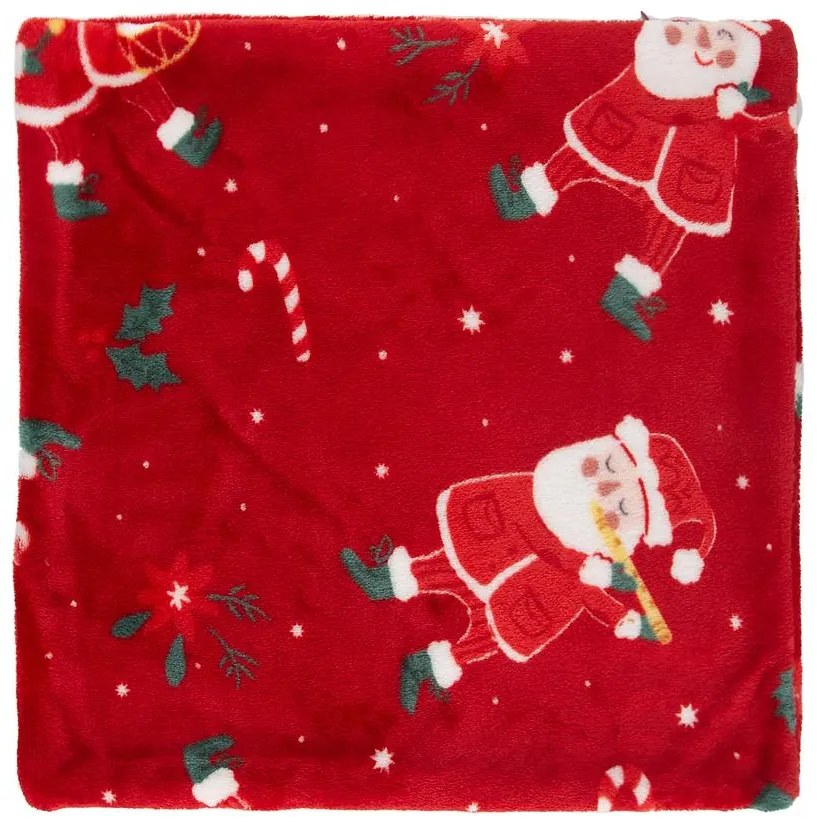 Obliečka na vankúš Santa MR24002 40x40 cm červená
