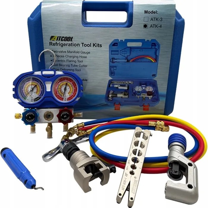 Nástroje na montáž klimatizácie Aitcool ATK-4 R32 R410A R449A R404A
