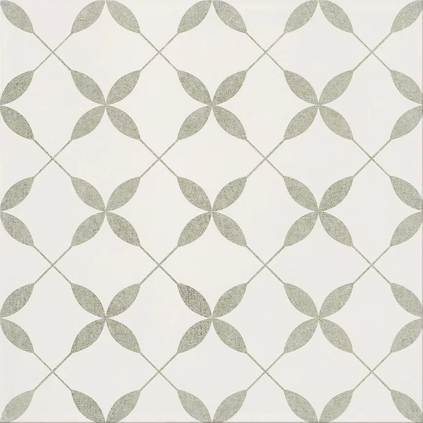 Gresová dlažba Patchwork Clover Gray Pattern 29,8/29,8