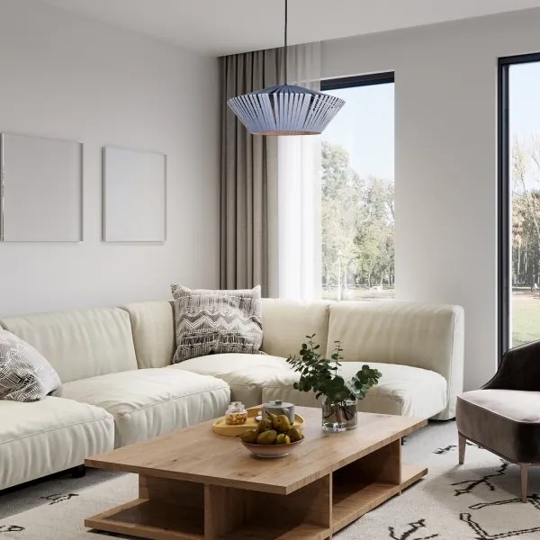 Rabalux 72150 - Luster na lanku RAVEN 1xE27/6W/230V