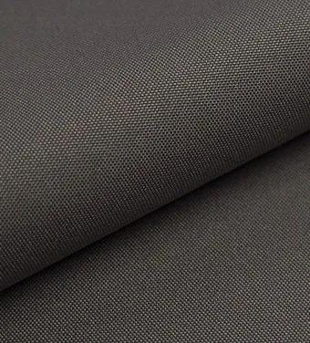 Dizajnová rozkladacia pohovka čiernej farby, 225 x 92 cm