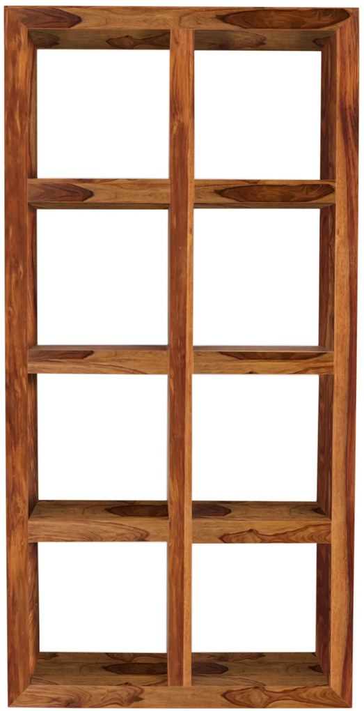 furniture-nabytek.cz - Drevená polica 90x35x180 z masívu palisander