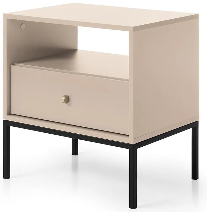 Nočný stolík Mono ms54 béžová