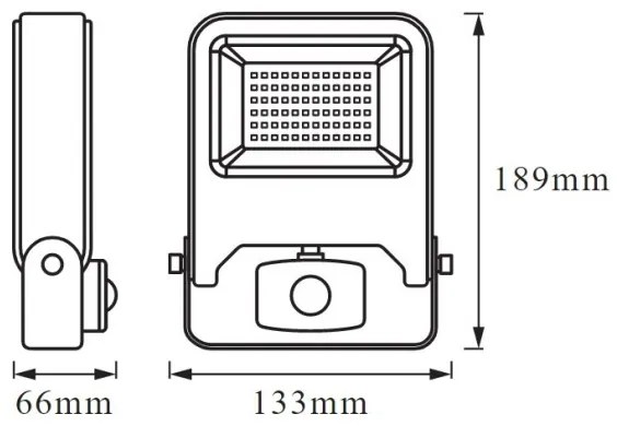 Ledvance - LED Reflektor so senzorom ENDURA LED/20W/230V IP44