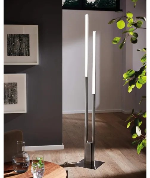 Eglo 33323 - LED RGBW Stmievateľná stojacia lampa FRAIOLI-C LED/34W/230V