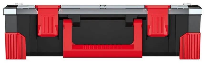 Kufríkový organizér 39 × 39 × 11 cm, krabičky, čierna
