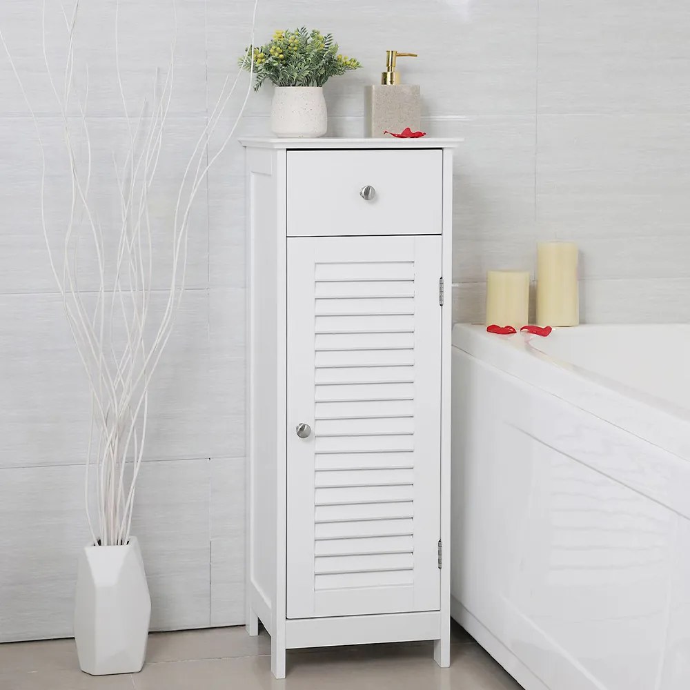 Úložná skrinka so zásuvkami 32x30x87 cm