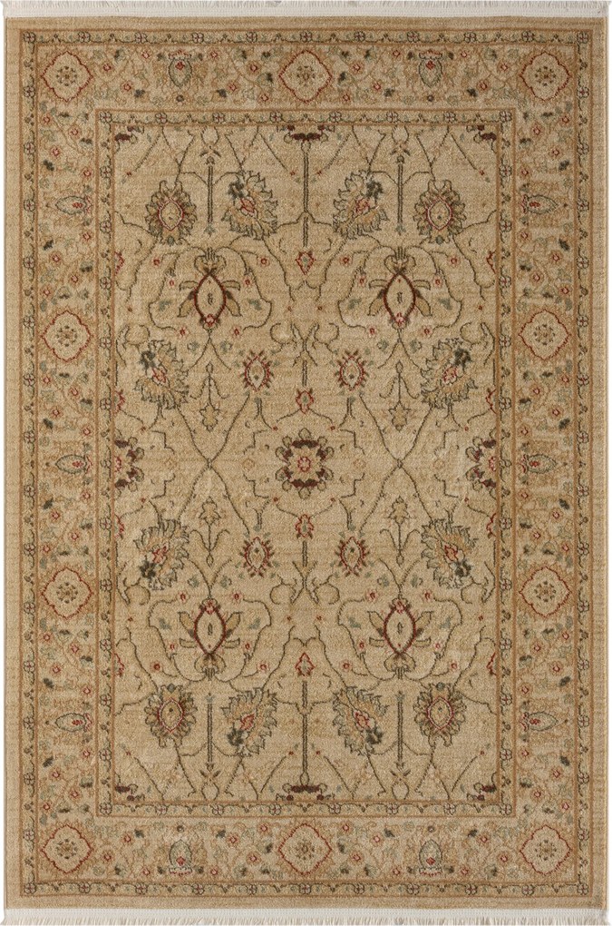 My Flair, Kusový koberec Maryam 2 creme, 160x230, béžová, chodba / predsieň