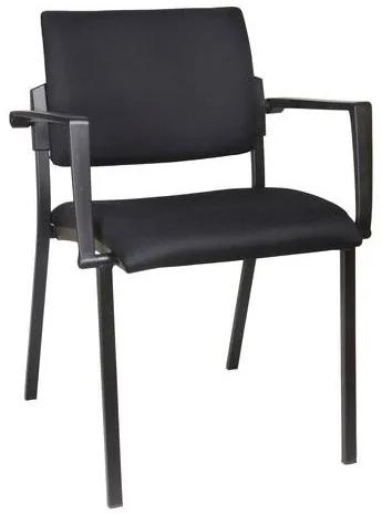 Konferenčná stolička SELVIO, čierna