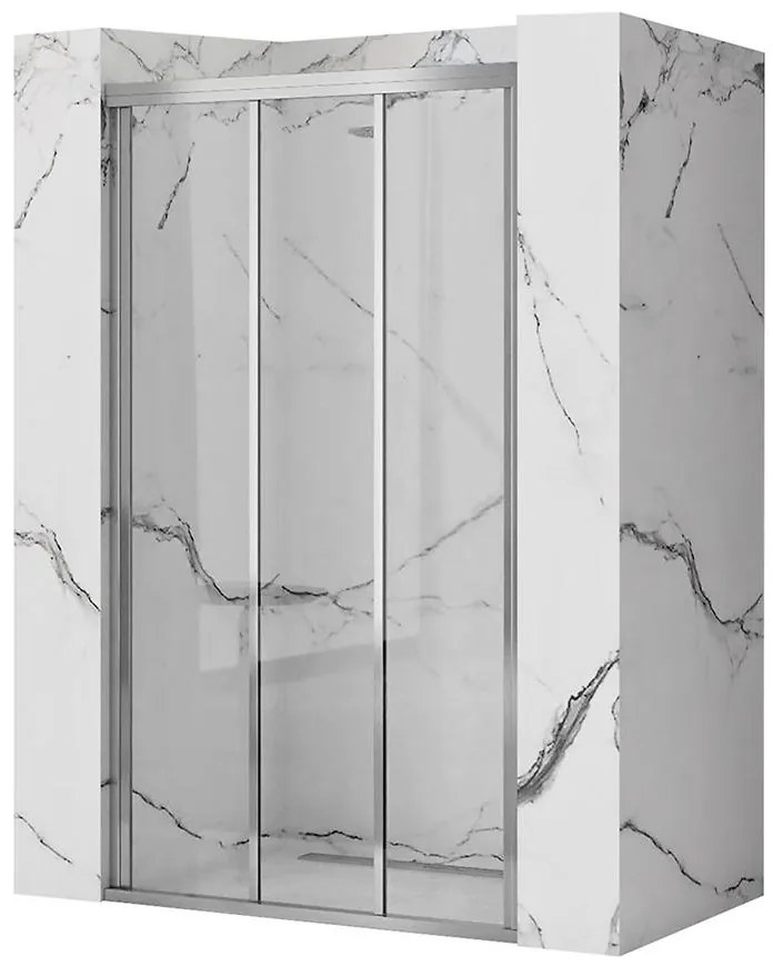 Sprchové dvere Alex 80x190 chróm Rea K0287