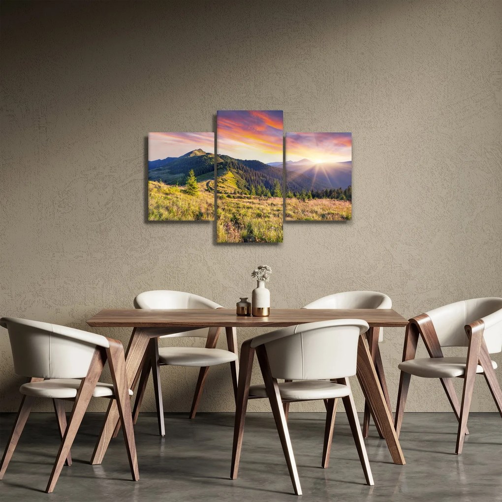 Obraz - Lesná krajina (90x60 cm)