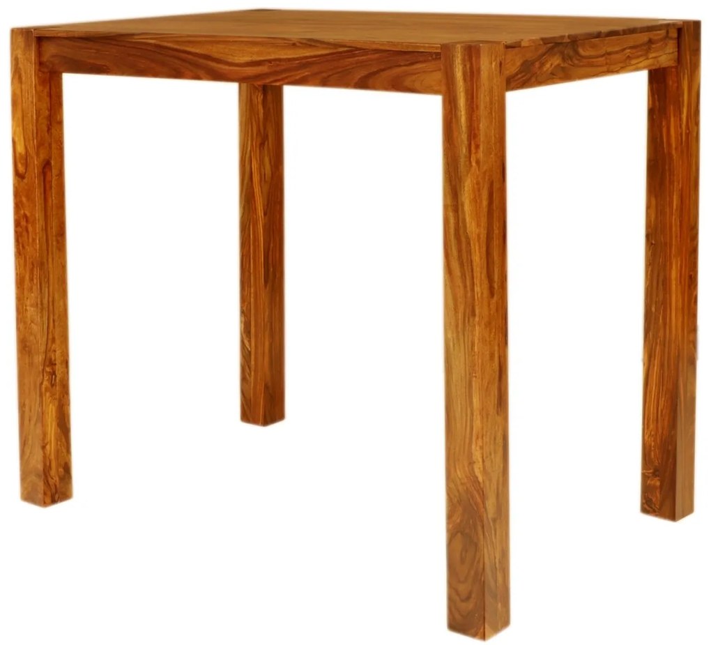 furniture-nabytek.cz - Dřevěný barový stůl z palisandru 120x110x80