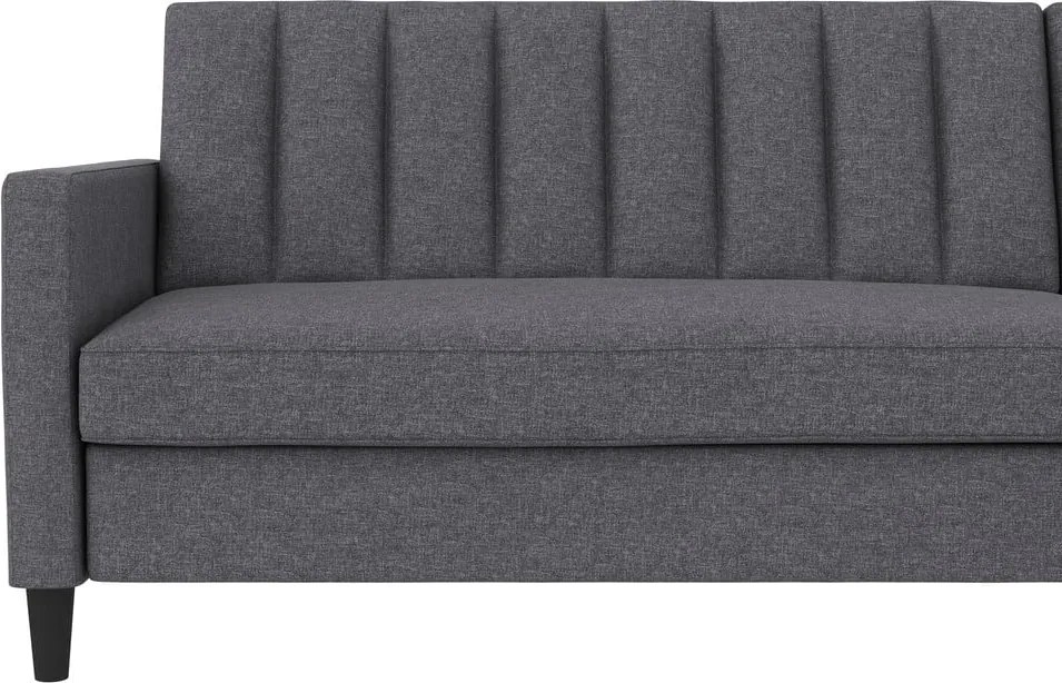 Sivá rozkladacia rohová pohovka Celine – Støraa