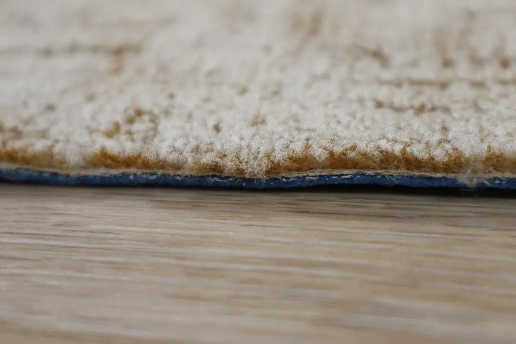 ITC, Metrážny koberec Dobro 35 béžový, na mieru, šíře 3m,4m, béžová, filc, obývacia izba