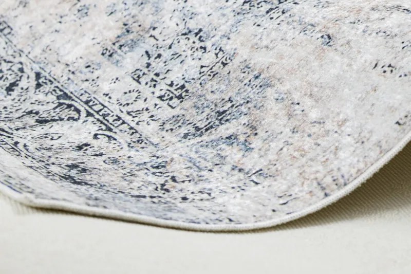 Dywany Łuszczów, Kusový koberec ANDRE Ornament 1016, 80x150, béžová, chodba / predsieň