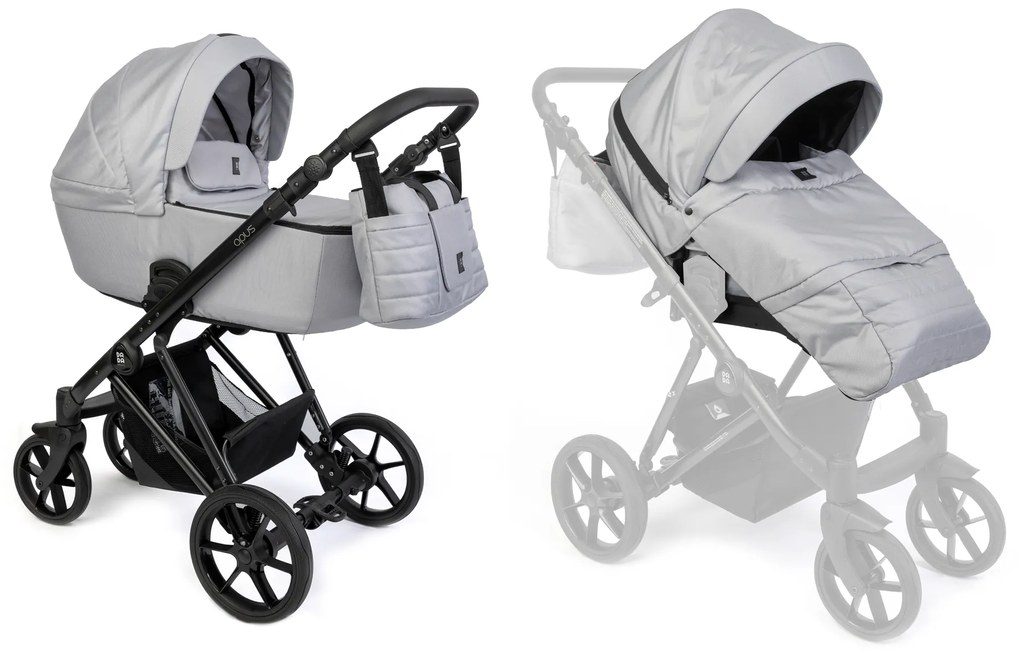 Apus kočík 2v1 Special Edition DimGrey