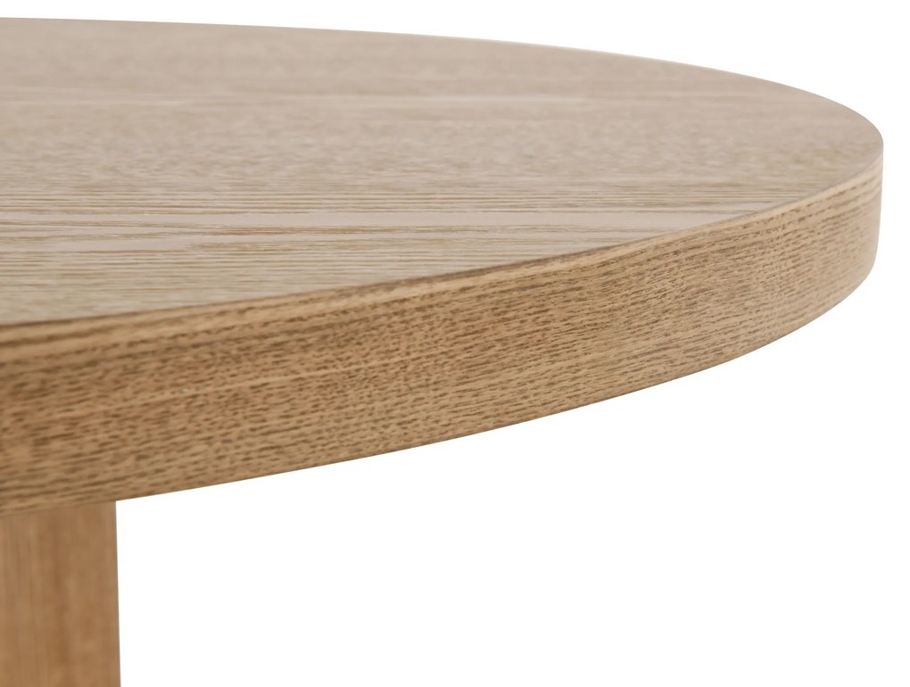 Oválný jídelní stůl Portofino 180 cm jasan