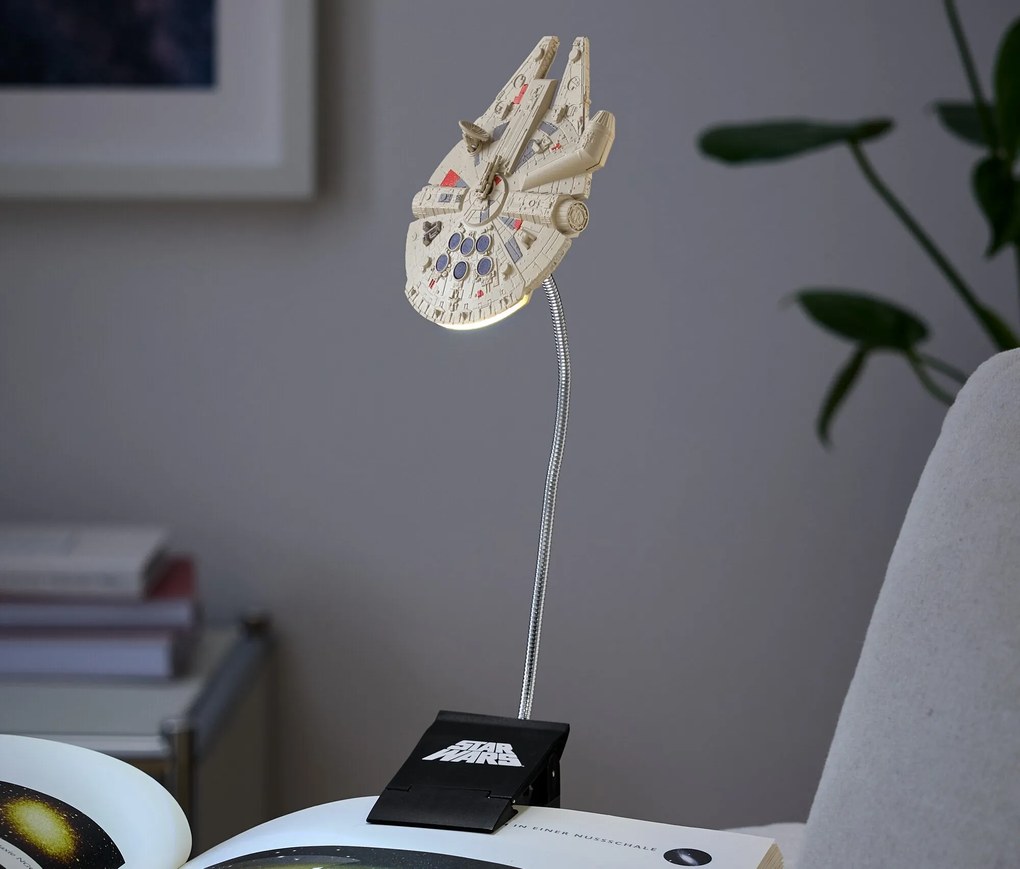 Lampa na čítanie »Star Wars«