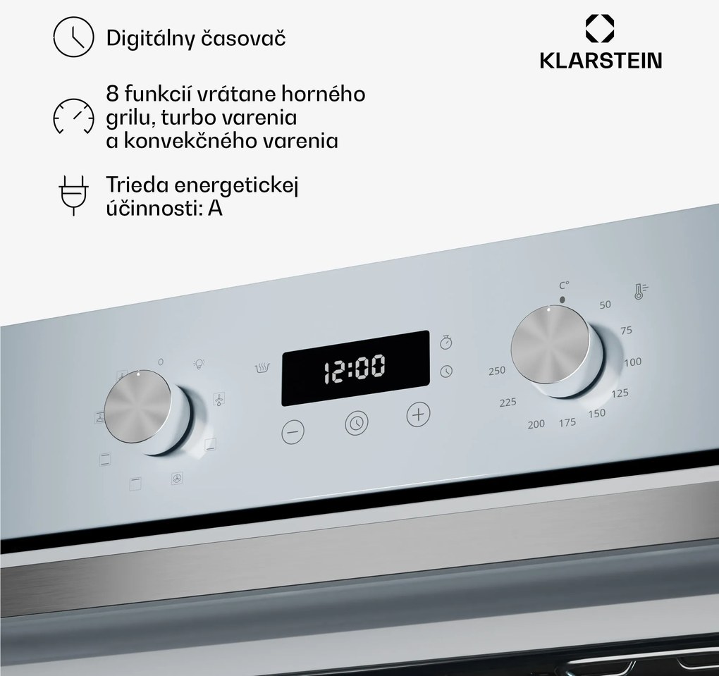 Klarstein SpaceSmart Kompaktná vstavaná rúra