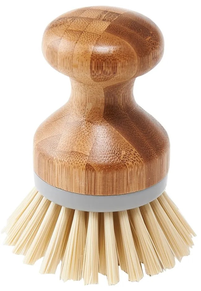 Bambusová kefa Addis Bamboo, ø 9,5 cm